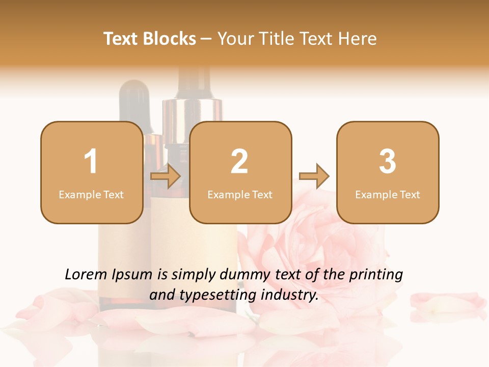 Health Pampering Therapy PowerPoint Template