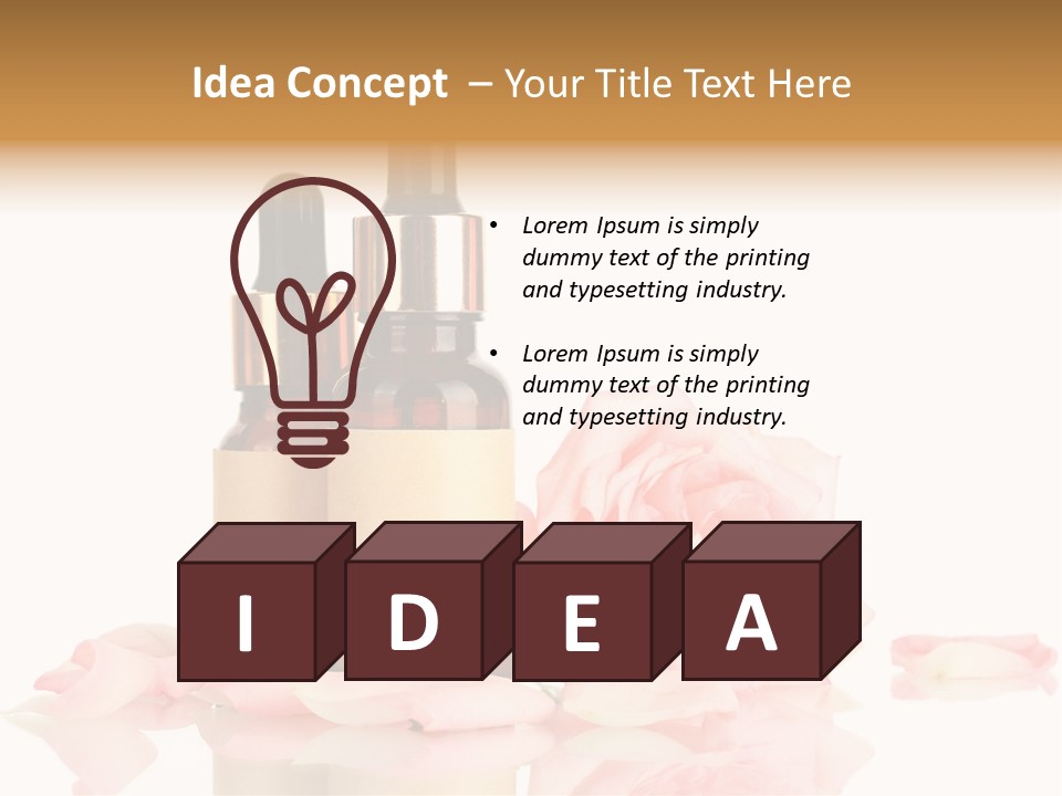 Health Pampering Therapy PowerPoint Template