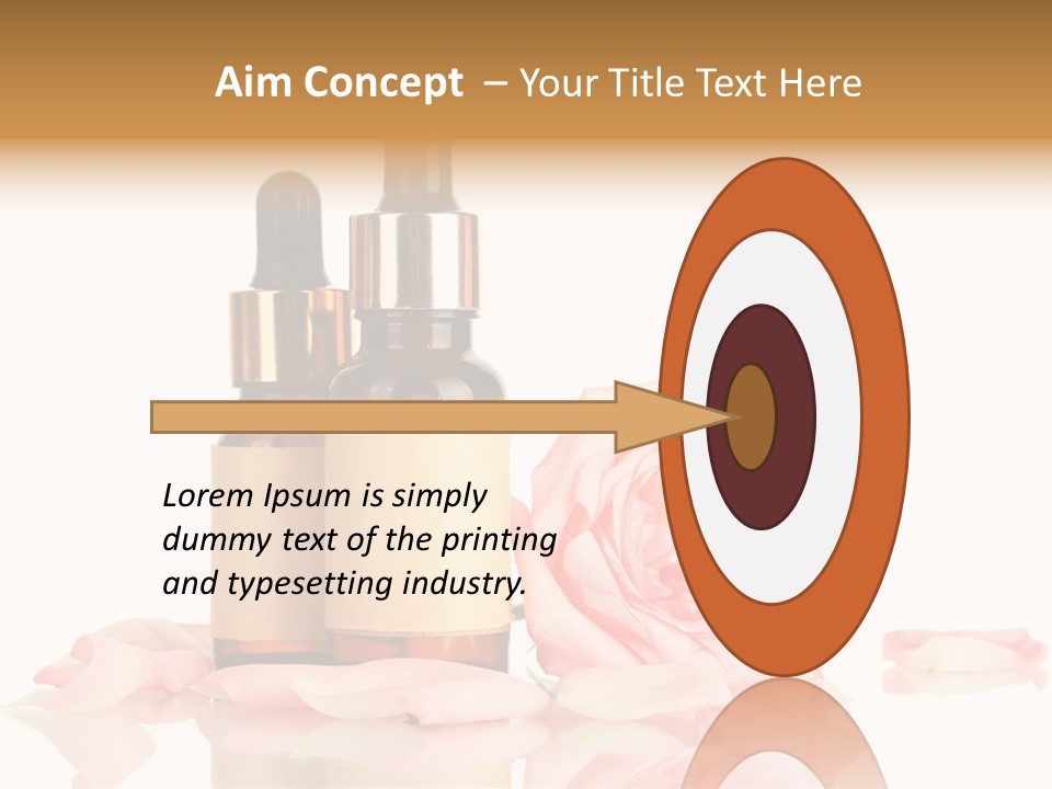 Health Pampering Therapy PowerPoint Template