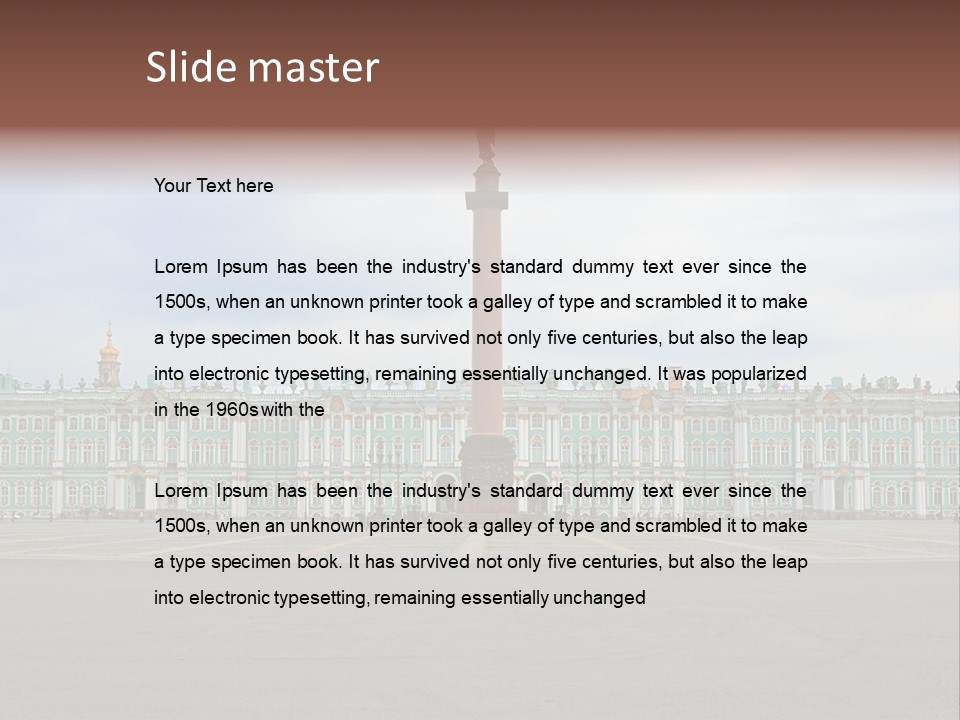 Corporate Per On Human PowerPoint Template