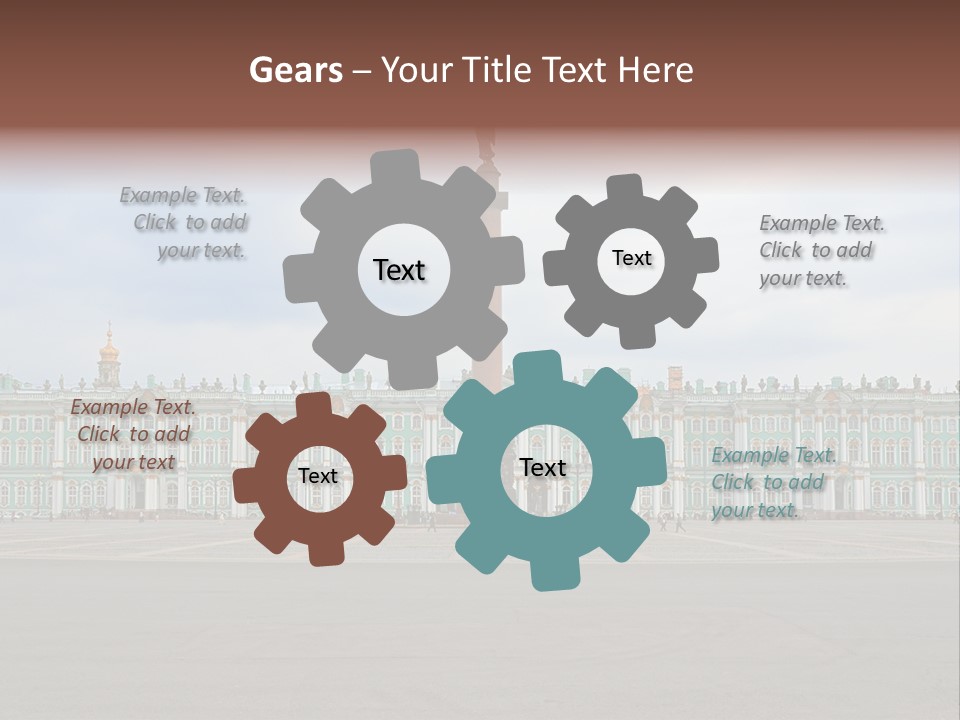 Corporate Per On Human PowerPoint Template