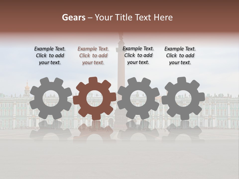 Corporate Per On Human PowerPoint Template