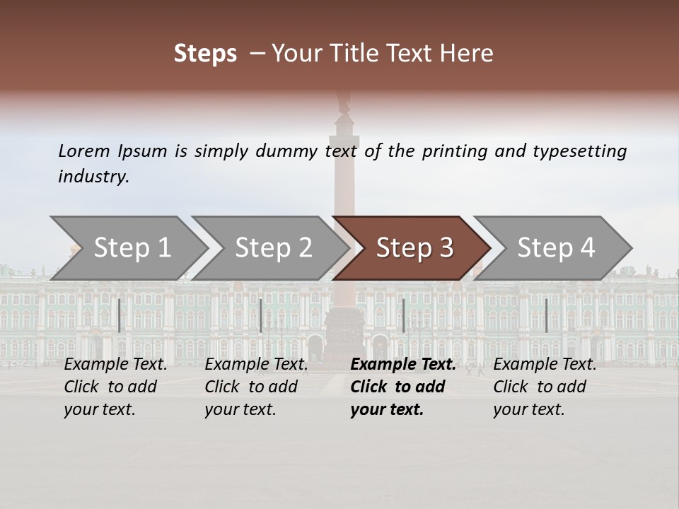 Corporate Per On Human PowerPoint Template