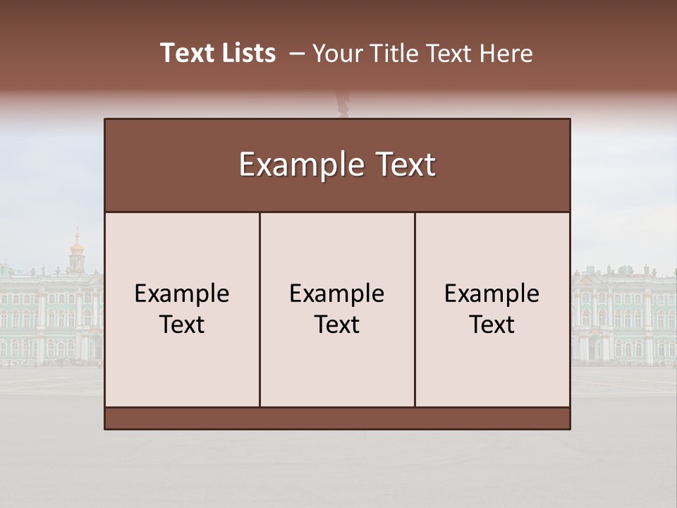 Corporate Per On Human PowerPoint Template