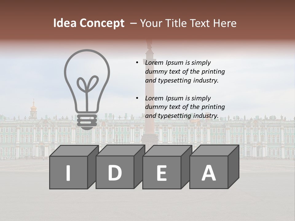 Corporate Per On Human PowerPoint Template