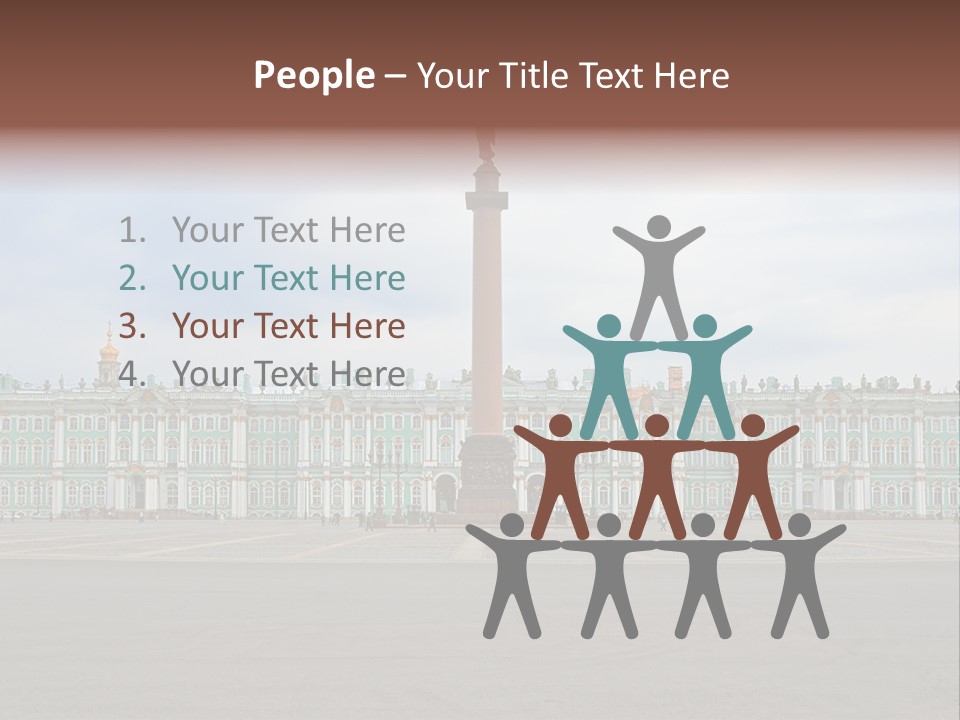 Corporate Per On Human PowerPoint Template