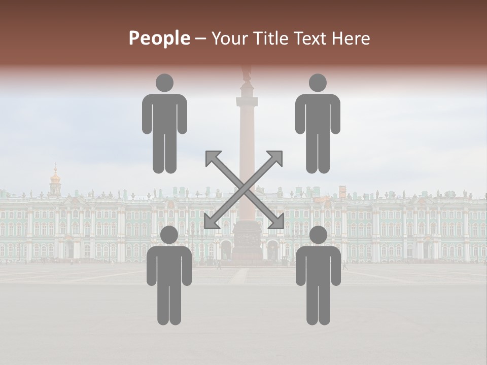 Corporate Per On Human PowerPoint Template