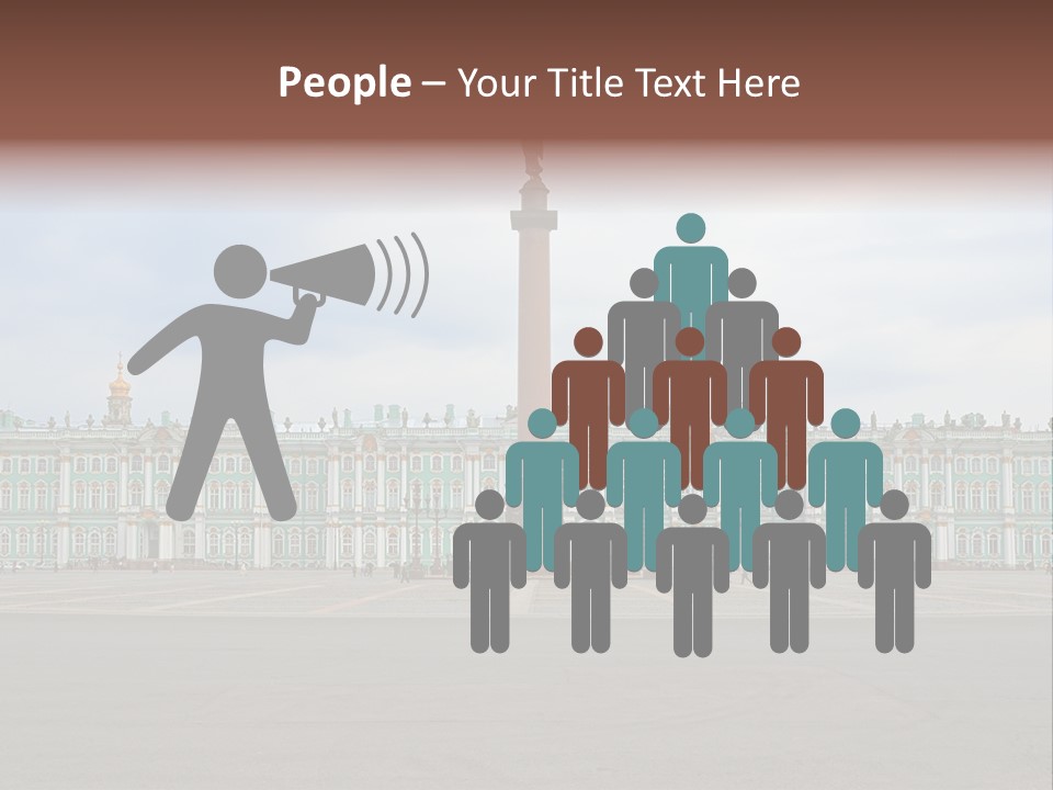 Corporate Per On Human PowerPoint Template