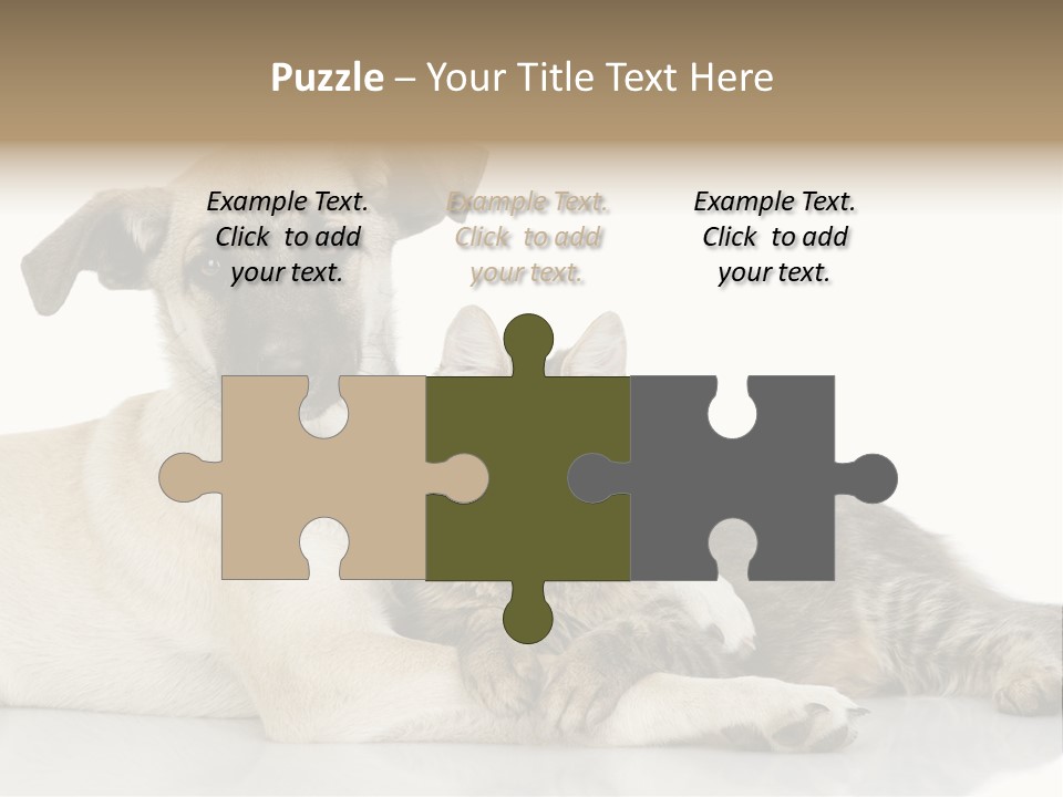 Muzzle Funny Youth PowerPoint Template