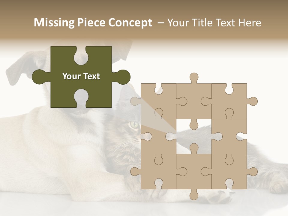 Muzzle Funny Youth PowerPoint Template