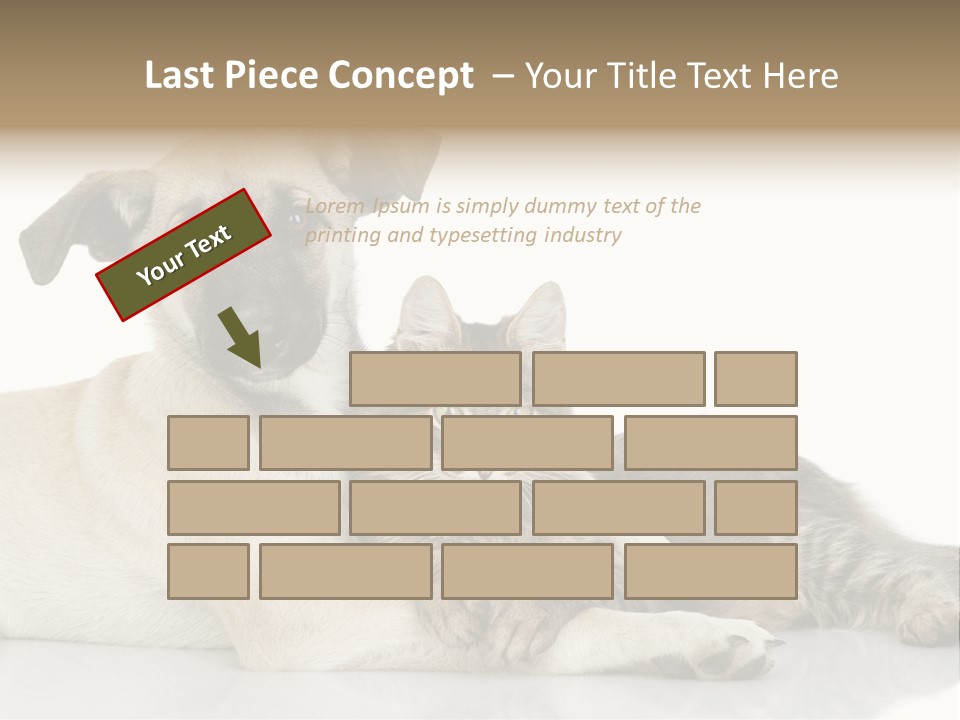 Muzzle Funny Youth PowerPoint Template