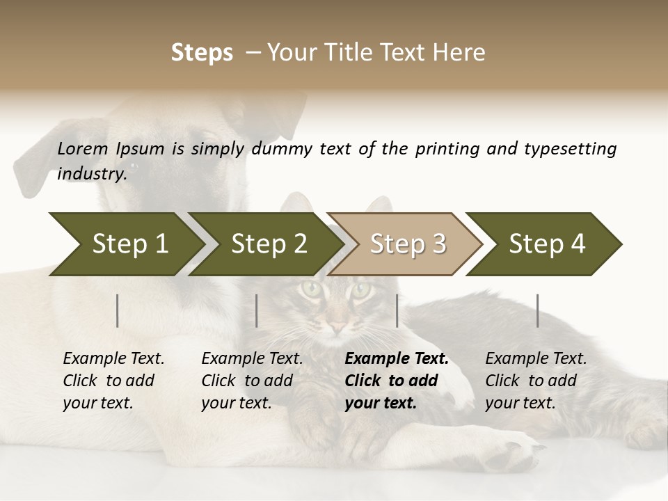 Muzzle Funny Youth PowerPoint Template