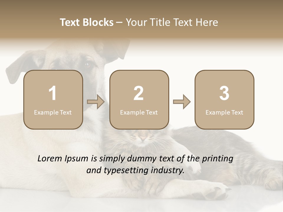 Muzzle Funny Youth PowerPoint Template