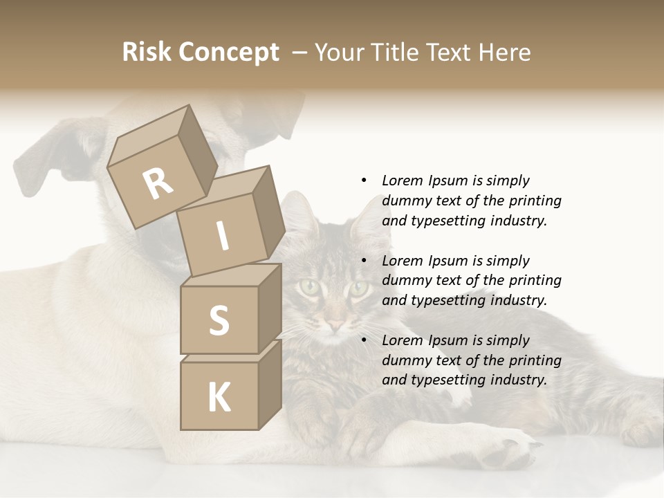 Muzzle Funny Youth PowerPoint Template