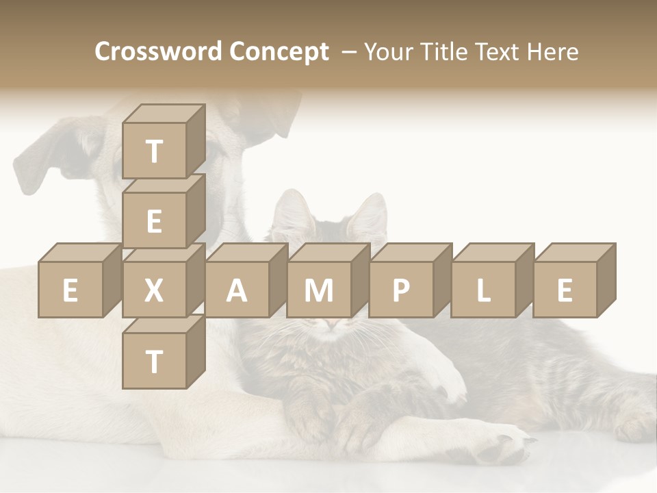 Muzzle Funny Youth PowerPoint Template