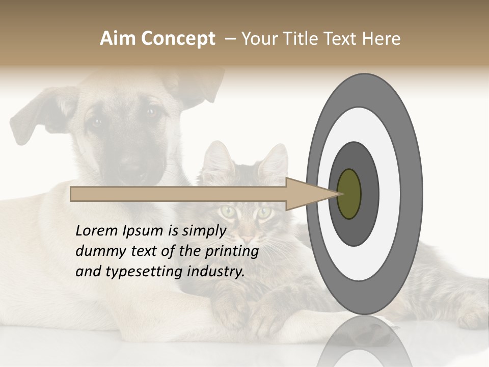 Muzzle Funny Youth PowerPoint Template