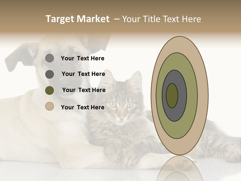 Muzzle Funny Youth PowerPoint Template