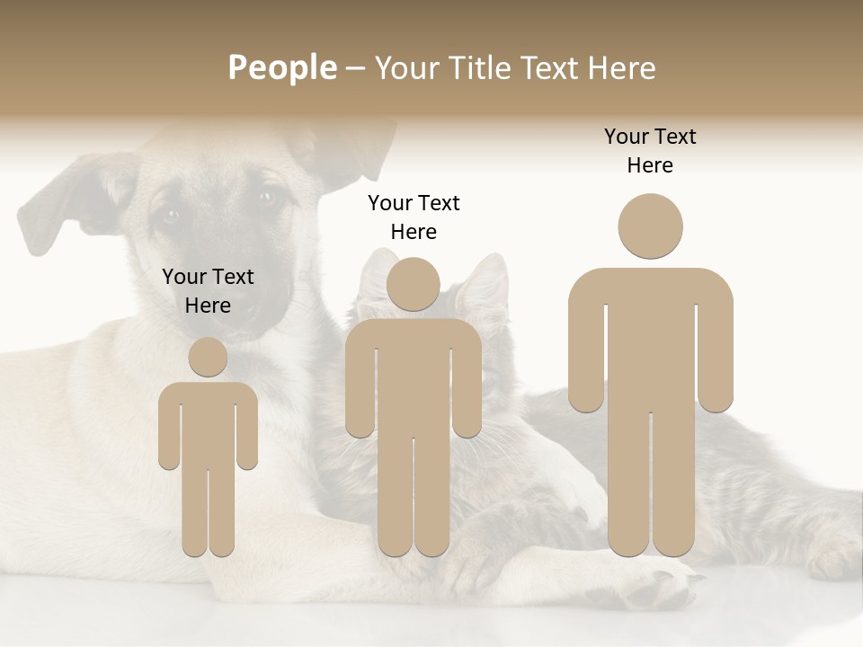 Muzzle Funny Youth PowerPoint Template