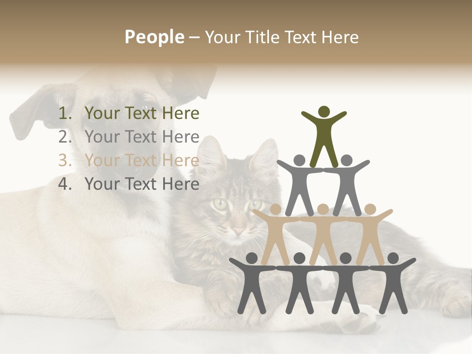 Muzzle Funny Youth PowerPoint Template