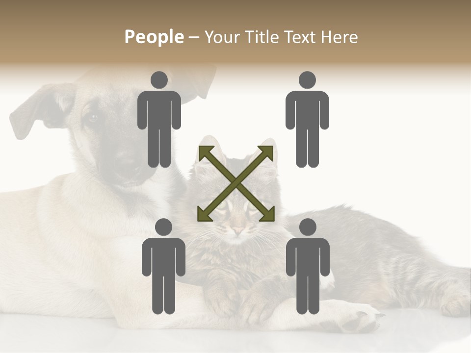 Muzzle Funny Youth PowerPoint Template