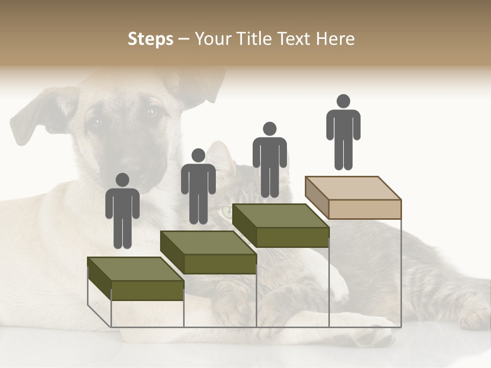 Muzzle Funny Youth PowerPoint Template