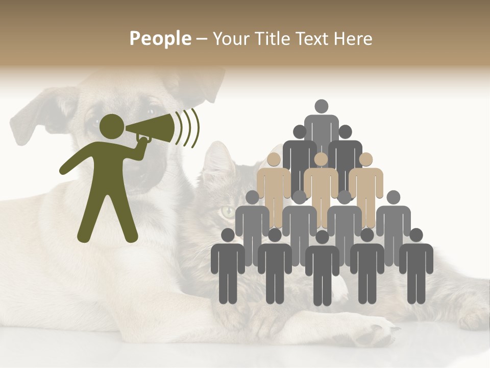 Muzzle Funny Youth PowerPoint Template