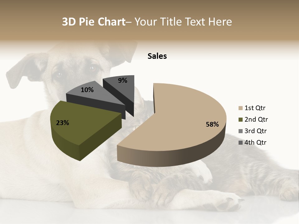 Muzzle Funny Youth PowerPoint Template
