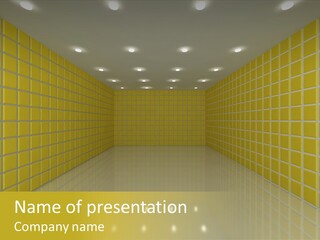 Shape Textured Real PowerPoint Template