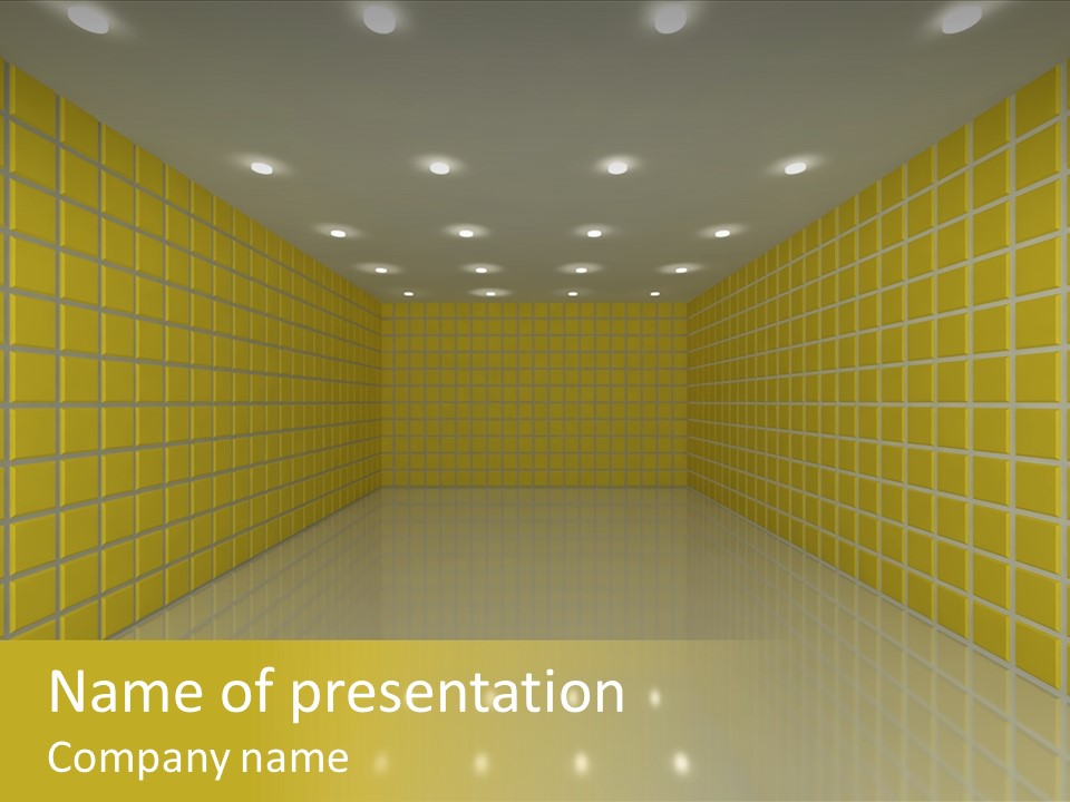 Shape Textured Real PowerPoint Template