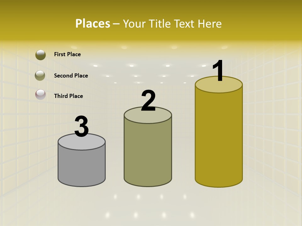 Shape Textured Real PowerPoint Template