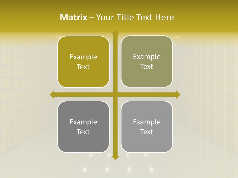 Shape Textured Real PowerPoint Template