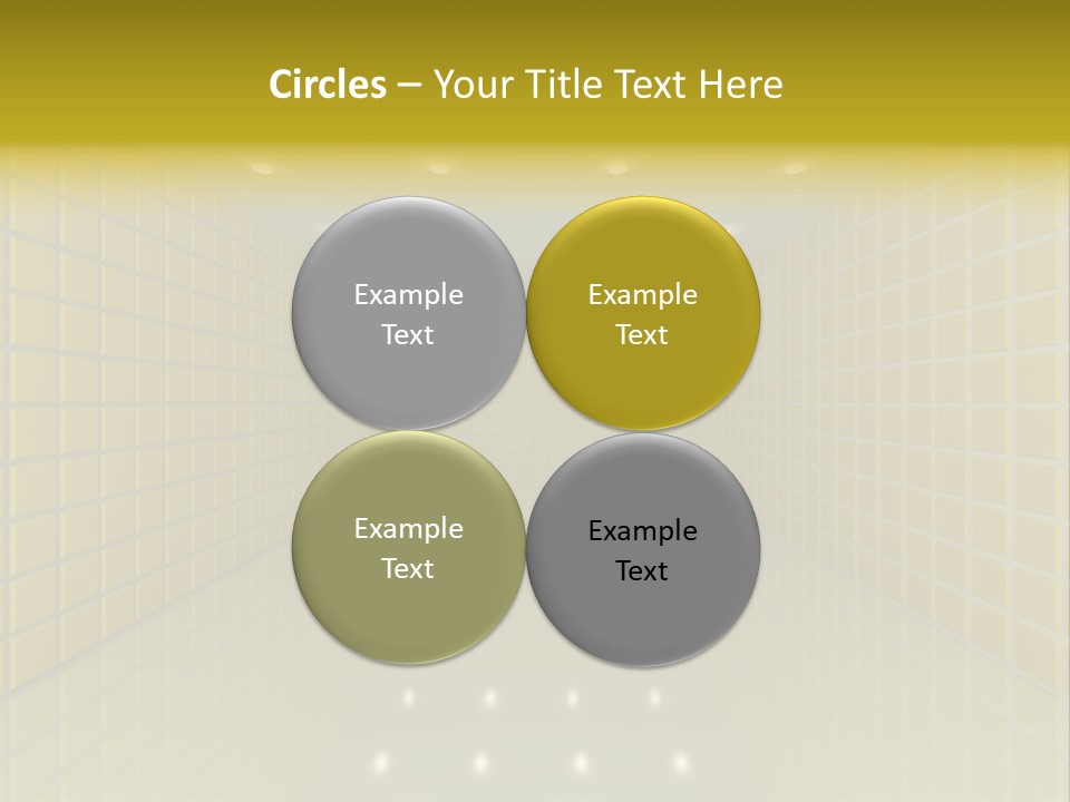 Shape Textured Real PowerPoint Template