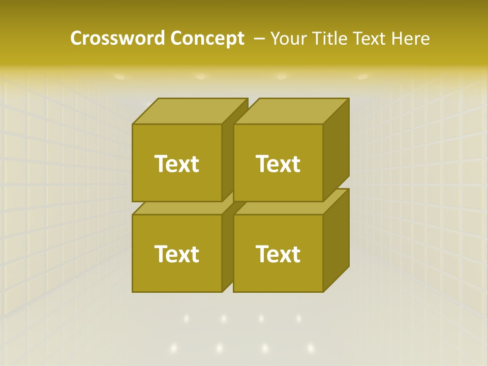 Shape Textured Real PowerPoint Template