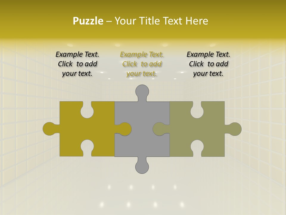 Shape Textured Real PowerPoint Template