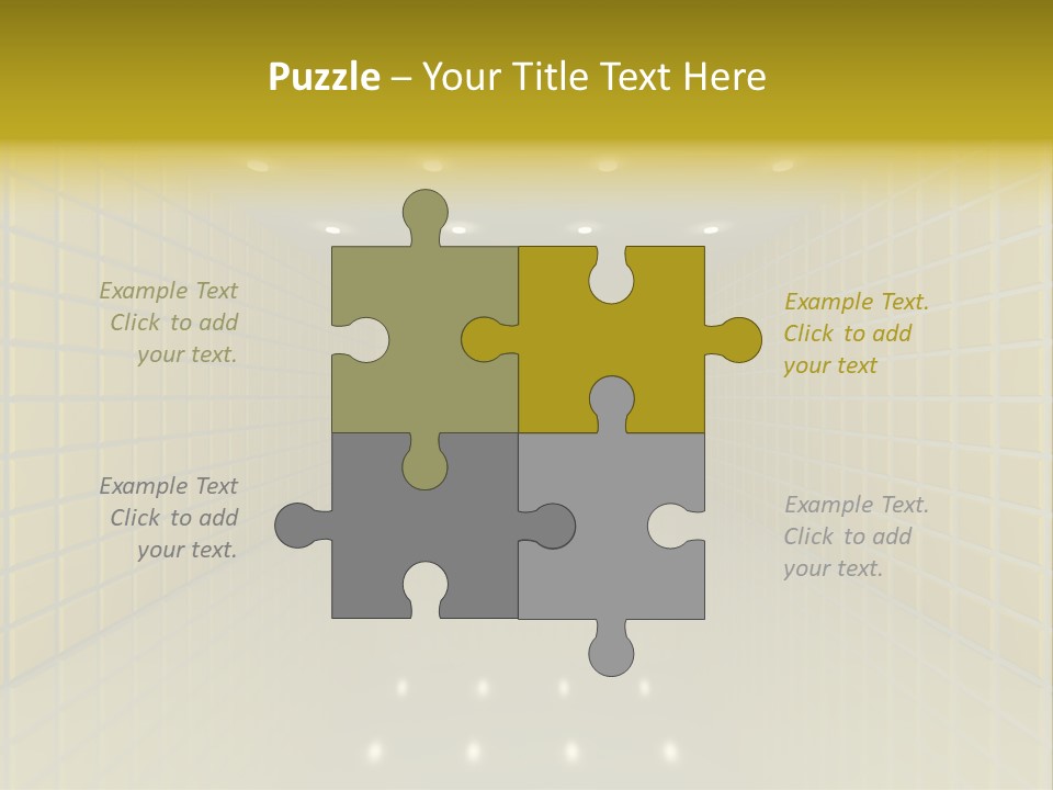 Shape Textured Real PowerPoint Template