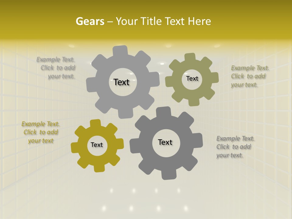 Shape Textured Real PowerPoint Template