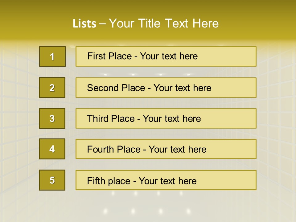 Shape Textured Real PowerPoint Template
