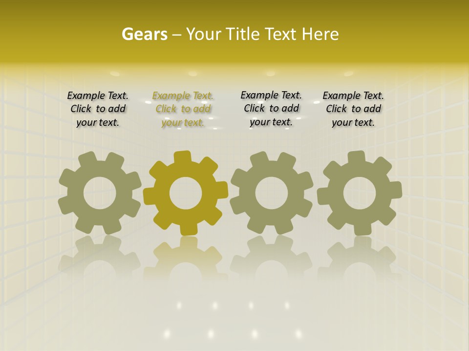 Shape Textured Real PowerPoint Template