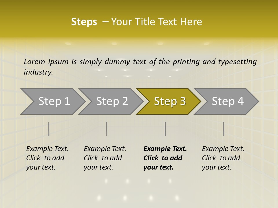 Shape Textured Real PowerPoint Template