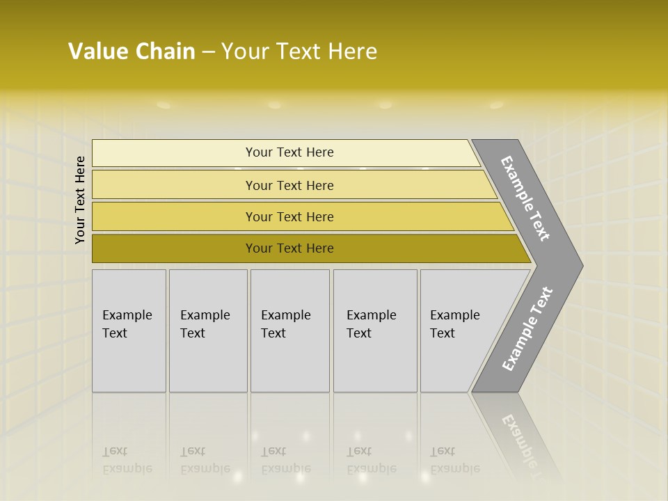 Shape Textured Real PowerPoint Template