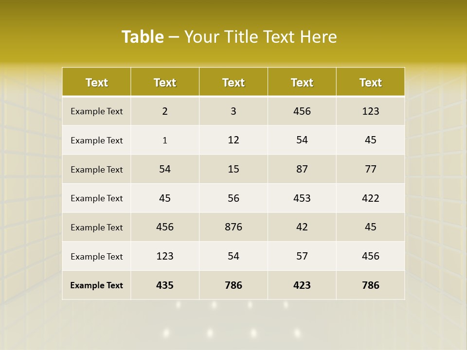 Shape Textured Real PowerPoint Template