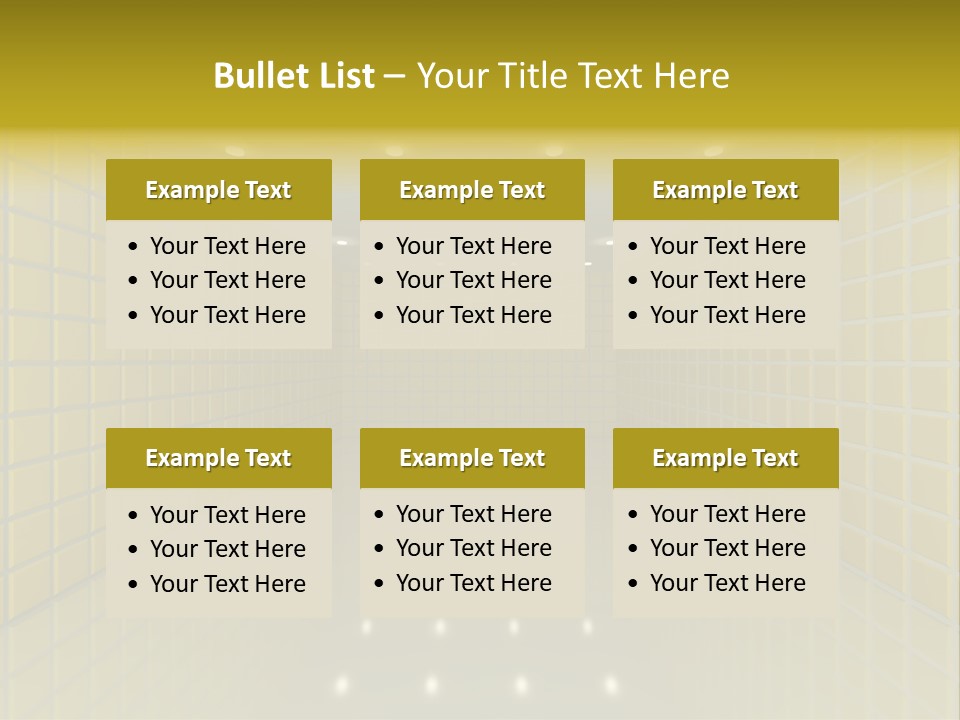 Shape Textured Real PowerPoint Template