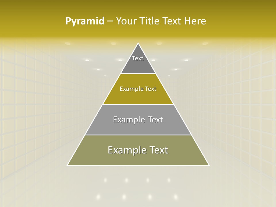 Shape Textured Real PowerPoint Template