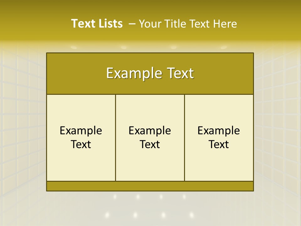 Shape Textured Real PowerPoint Template