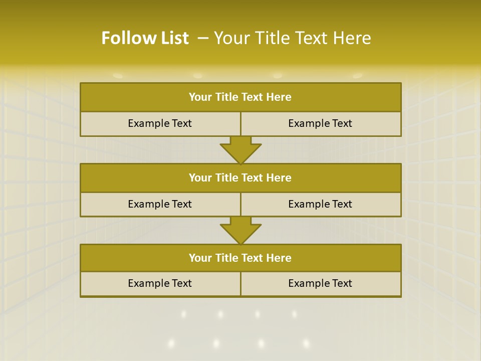 Shape Textured Real PowerPoint Template