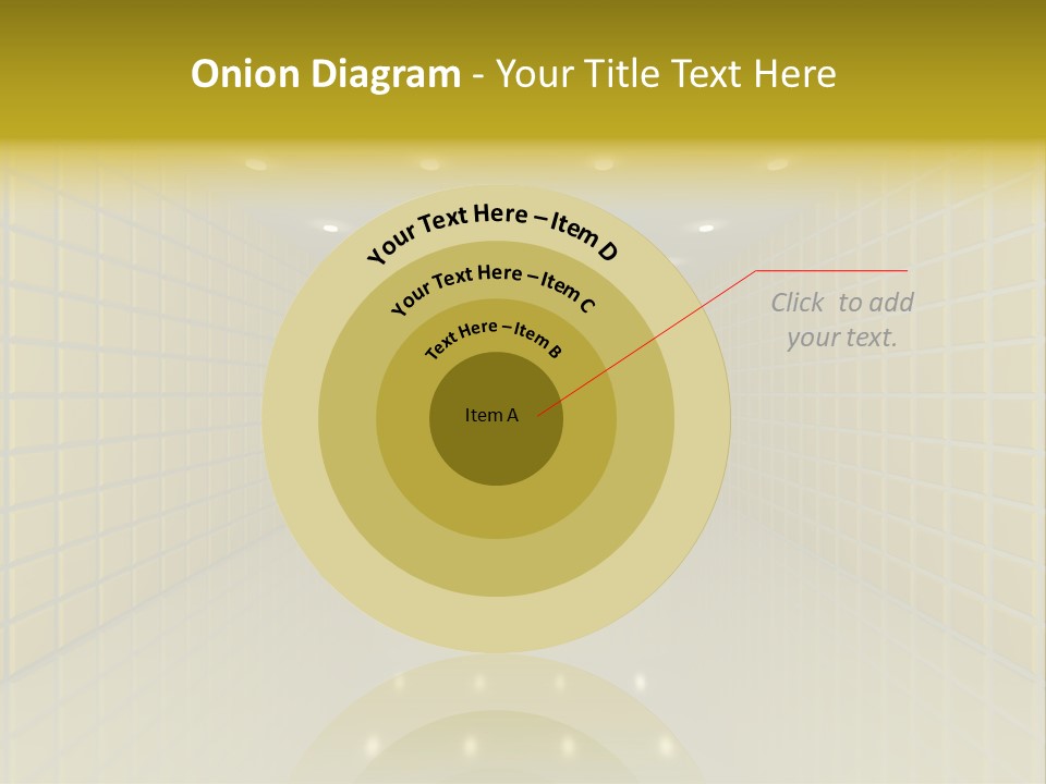 Shape Textured Real PowerPoint Template