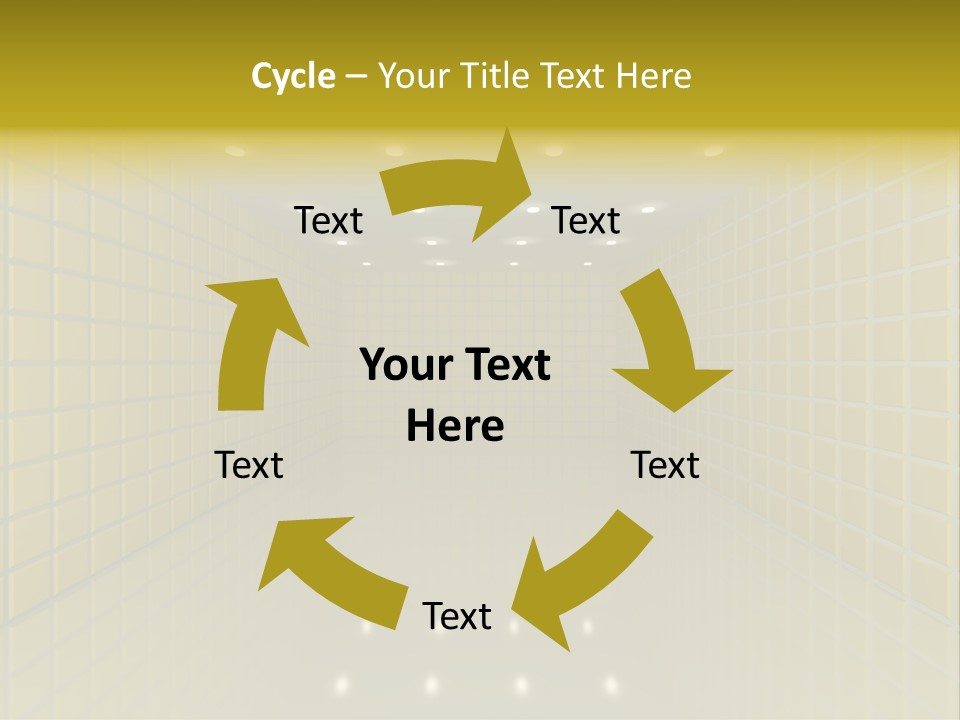 Shape Textured Real PowerPoint Template