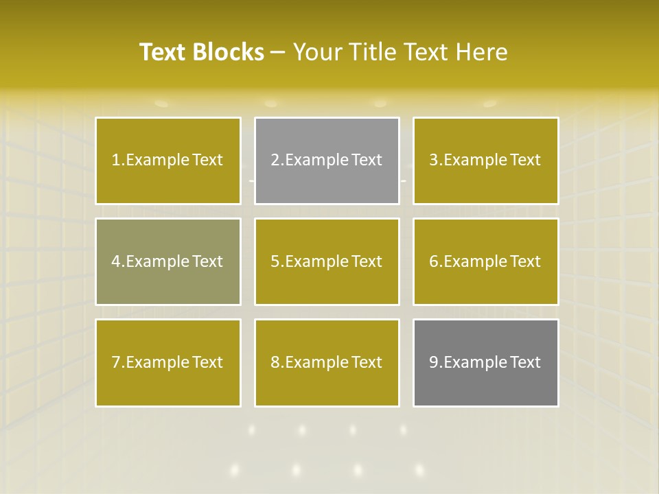 Shape Textured Real PowerPoint Template