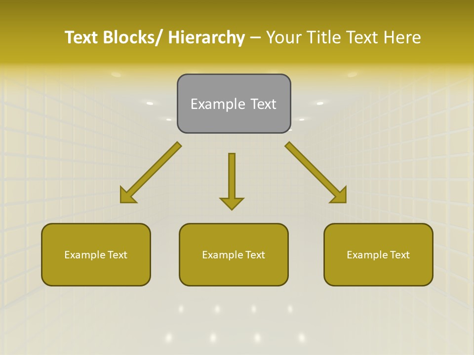 Shape Textured Real PowerPoint Template