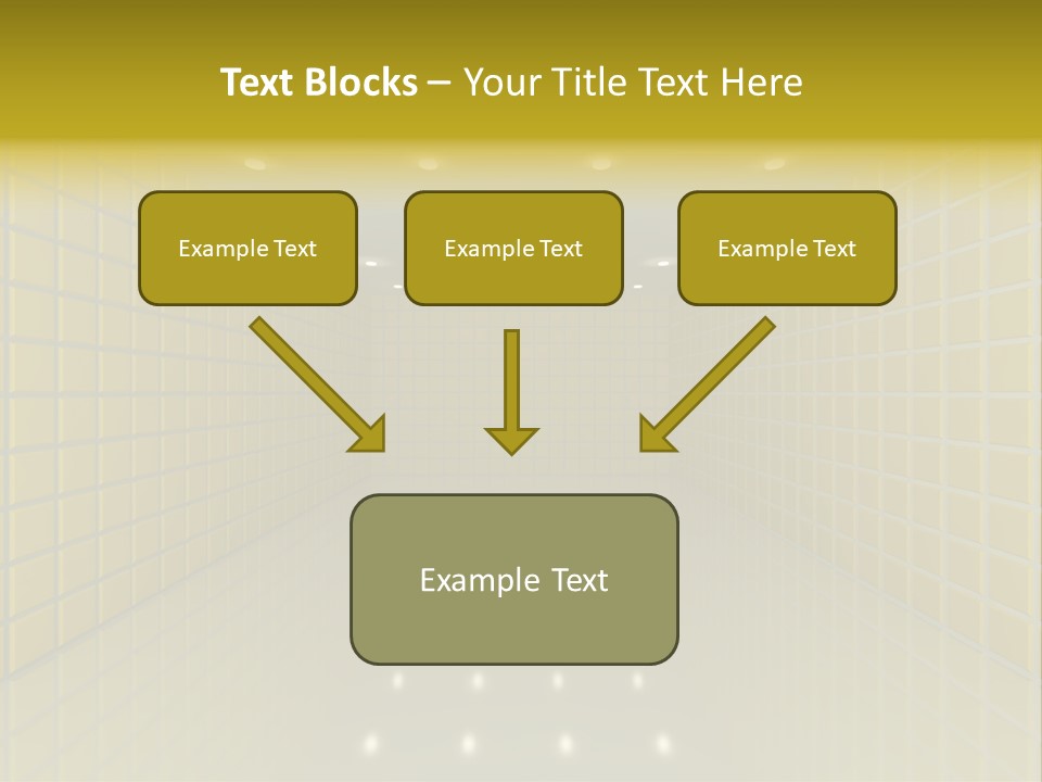 Shape Textured Real PowerPoint Template
